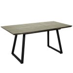 Стол Stockholm раскладной 120-160х80х75см