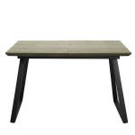 Стол Stockholm раскладной 120-160х80х75см, серый дуб — изображение 3