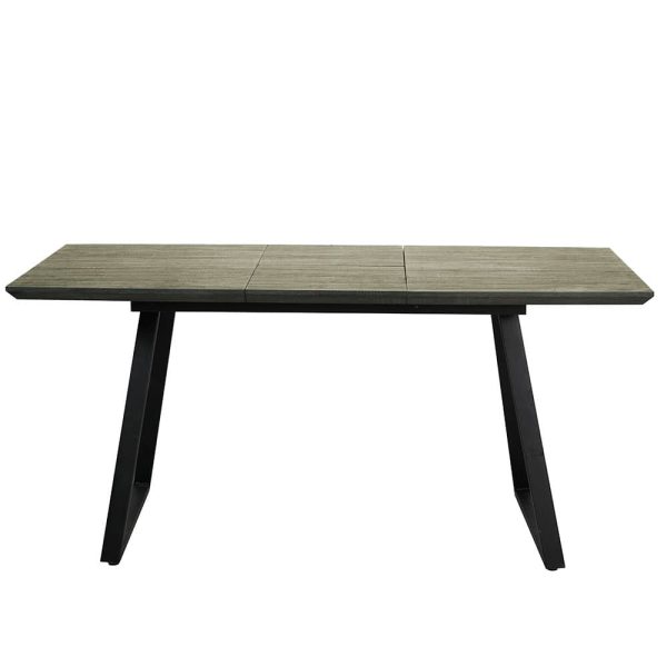 Стол Stockholm раскладной 120-160х80х75см, серый дуб — изображение 5