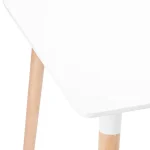 Стол Summer 80х80x75см, белый — изображение 4