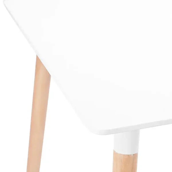 Стол Summer 80х80x75см, белый — изображение 4