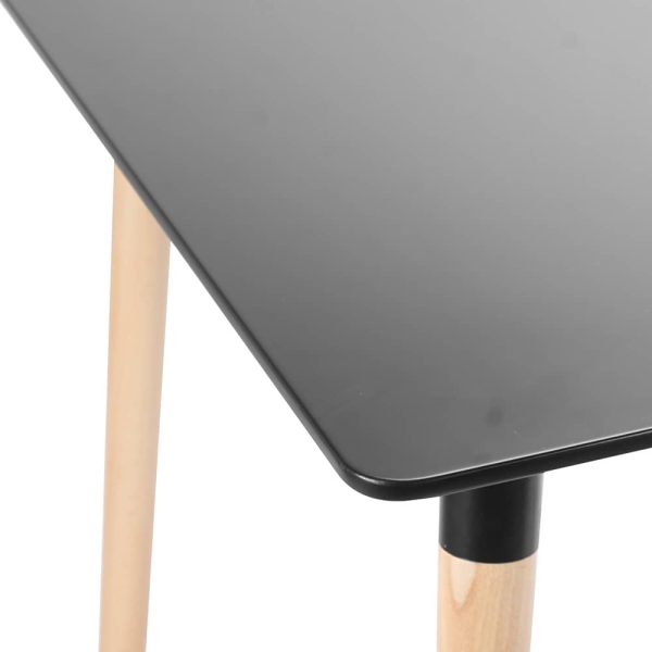 Стол Summer 80х80x75см, чёрный — изображение 4