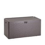 Стол-сундук Кейт пластик 110*55 см 276 л коричневый