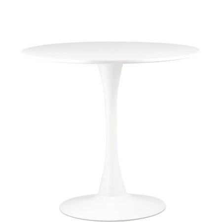 Стол Tulip D80 белый