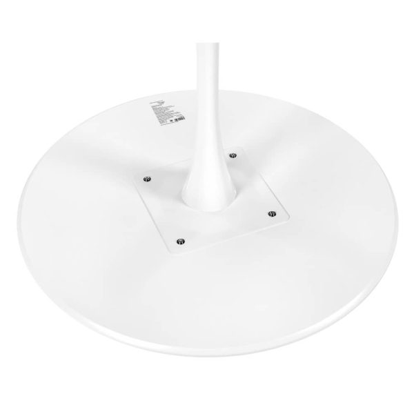 Стол Tulip диам. 90см, белый — изображение 5