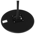 Стол Tulip диам. 90см, черный — изображение 5