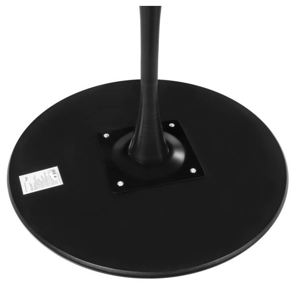 Стол Tulip диам. 90см, черный — изображение 5