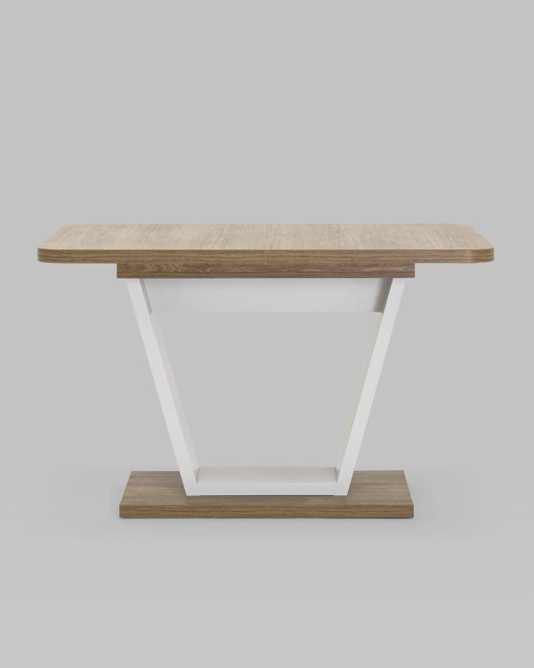 Стол Vector 120-160*80 дуб Ка/пепел — изображение 3