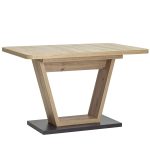 Стол Vector 120-160*80 дуб/графит