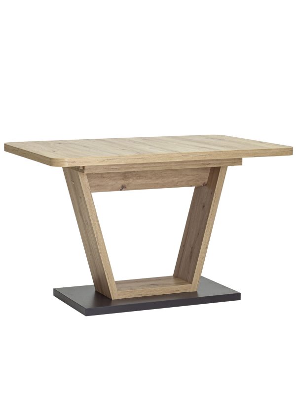 Стол Vector 120-160*80 дуб/графит