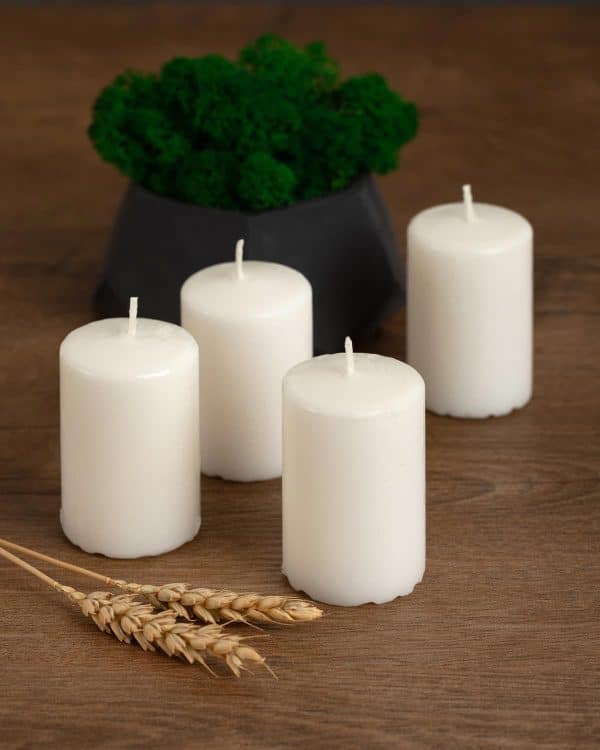 Столбики 60*40 мм 4 штуки