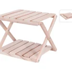 Столик складной Grid Wood