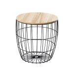 Столик в виде корзины Tavolino
