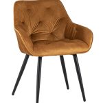 Стул Алекса велюр терракотовый