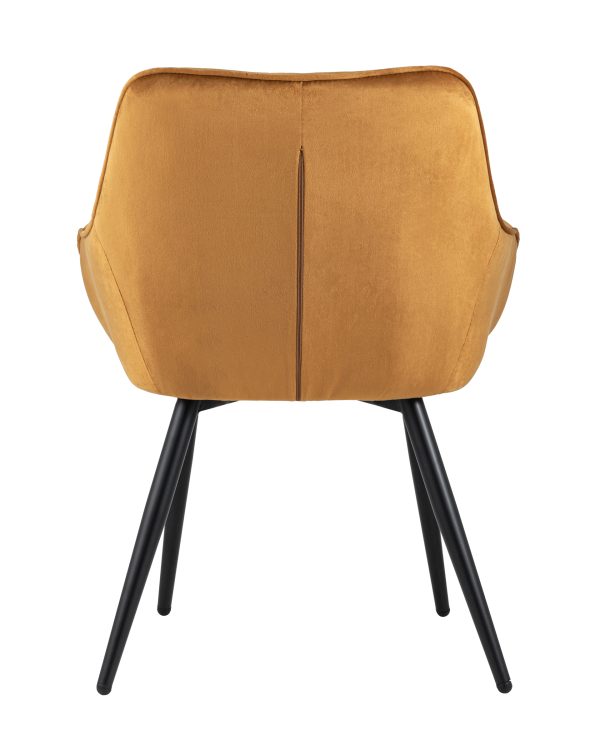 Стул Алекса велюр терракотовый — изображение 3