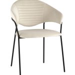 Стул Алексис велюр бежевый