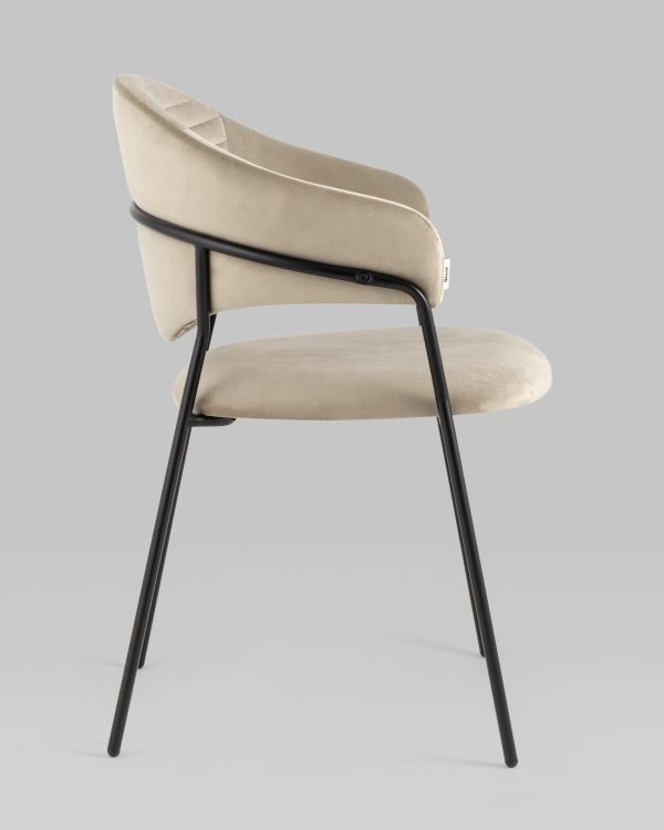 Стул Алексис велюр капучино 2 шт — изображение 3