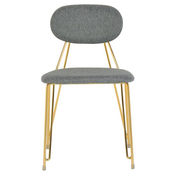 Стул Alice тёмно-серый — изображение 2