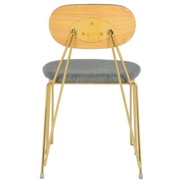 Стул Alice тёмно-серый — изображение 4