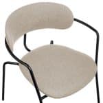 Стул Ant букле латте — изображение 5