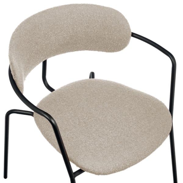 Стул Ant букле латте — изображение 5