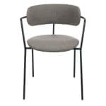 Стул Ant букле серый — изображение 2