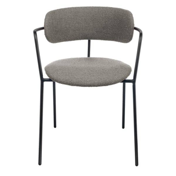 Стул Ant букле серый — изображение 2