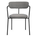 Стул Ant букле серый — изображение 3