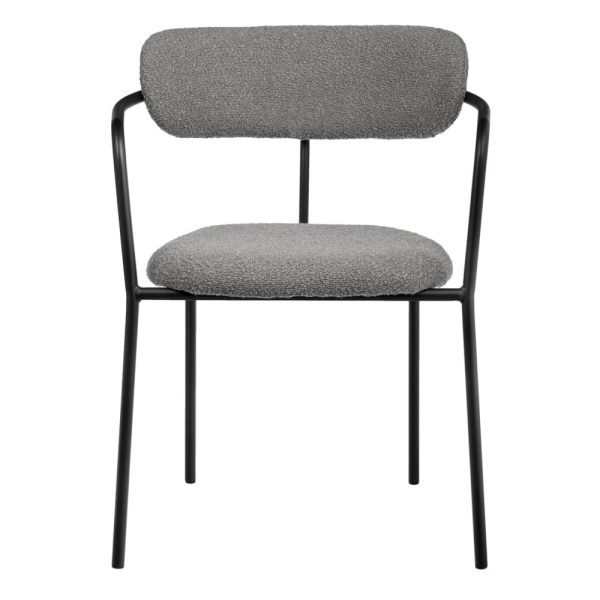 Стул Ant букле серый — изображение 3