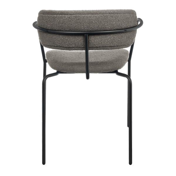 Стул Ant букле серый — изображение 4