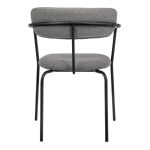 Стул Ant букле серый — изображение 4