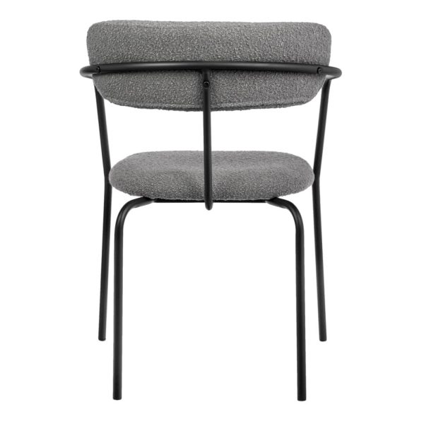 Стул Ant букле серый — изображение 4