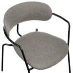 Стул Ant букле серый — изображение 5