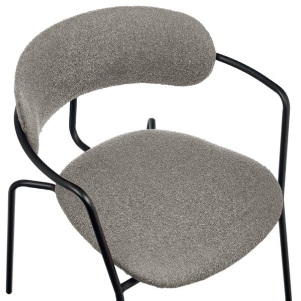 Стул Ant букле серый — изображение 5