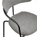 Стул Ant букле серый — изображение 5