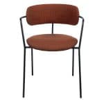 Стул Ant букле терракотовый — изображение 2