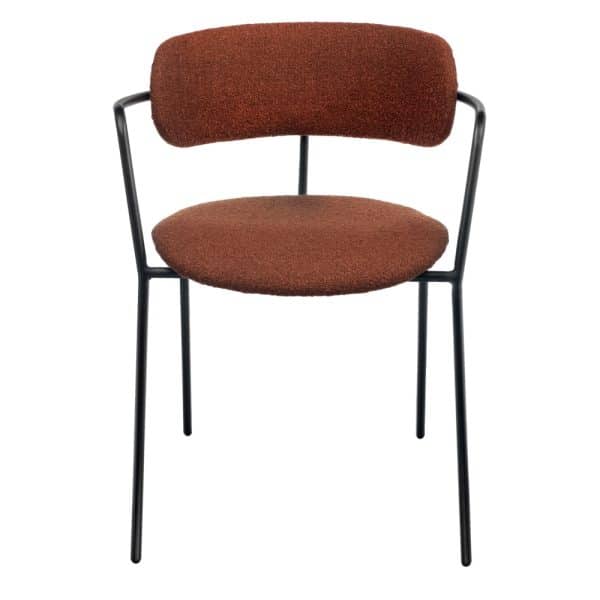 Стул Ant букле терракотовый — изображение 2