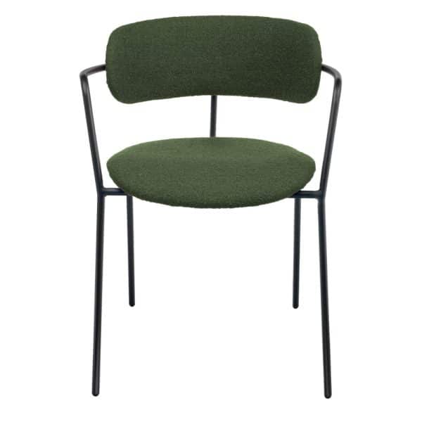 Стул Ant букле зелёный — изображение 2