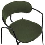 Стул Ant букле зелёный — изображение 5