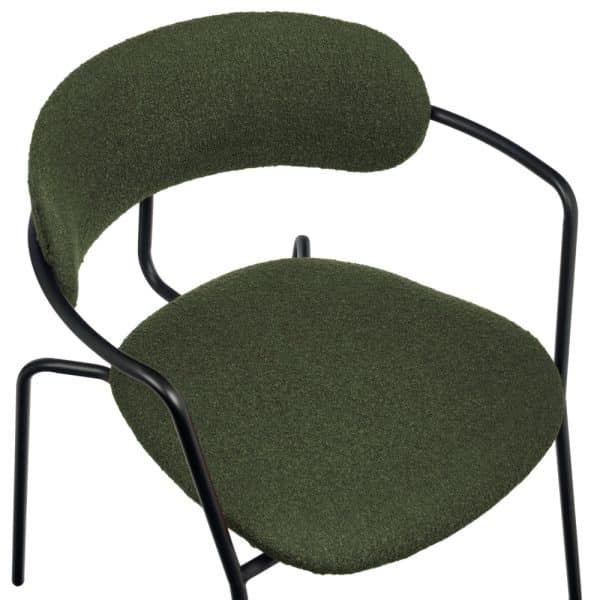 Стул Ant букле зелёный — изображение 5
