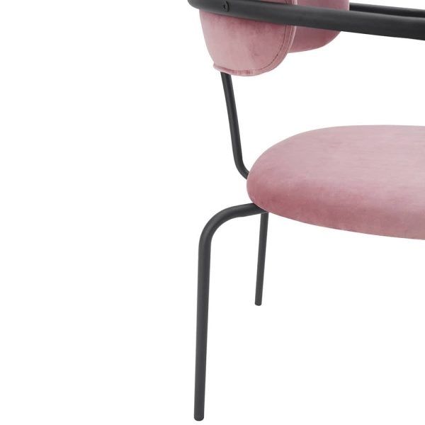 Стул Ant пудровый — изображение 4