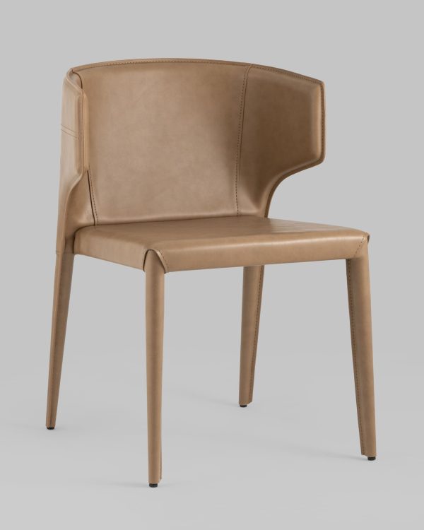 stul-armand-jekokozha-korichnevyj-1 Стул Арманд экокожа коричневый — изображение 2
