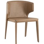 Стул Арманд экокожа коричневый