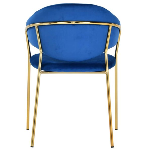 Стул Avatar синий — изображение 5