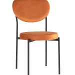 Стул Барбара NEW велюр терракотовый