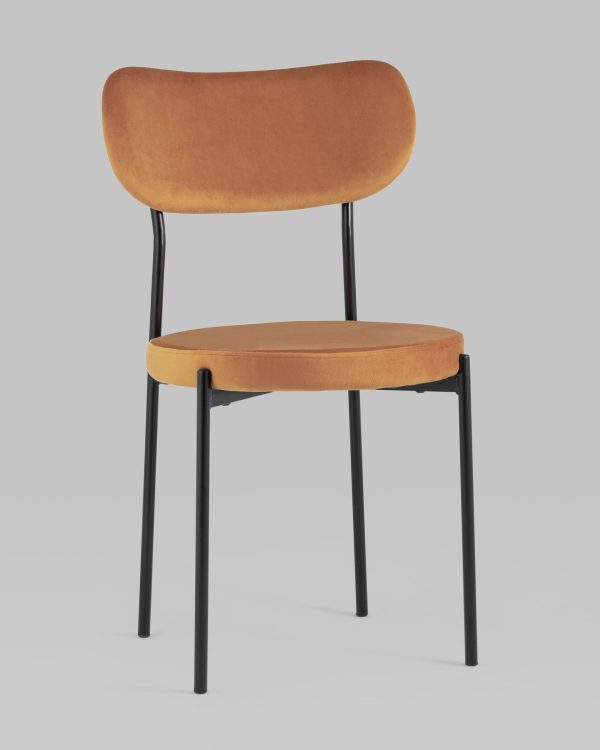 Стул Барбара велюр терракотовый — изображение 2