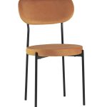 Стул Барбара велюр терракотовый