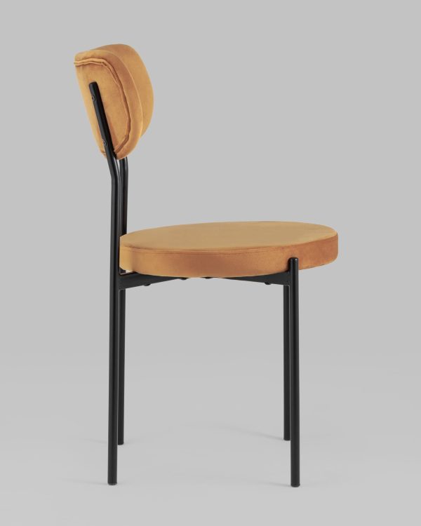 Стул Барбара велюр терракотовый — изображение 3