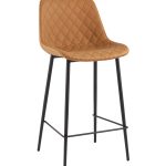 Стул барный Arch экокожа коричневый