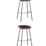 Стул барный Beetle Lite PU коричневый 2 шт